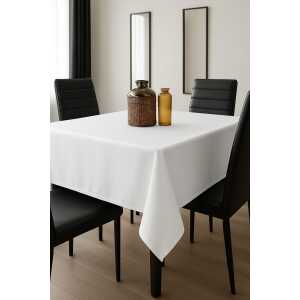 Mantel color blanco