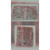 ORGANIZADOR A4 NAYLON CRISTAL SANDWICH CON ABROJO