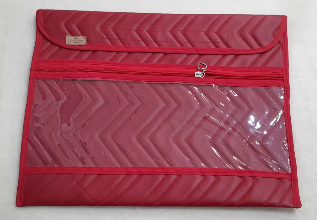 Organizador At4 Simple Rojo