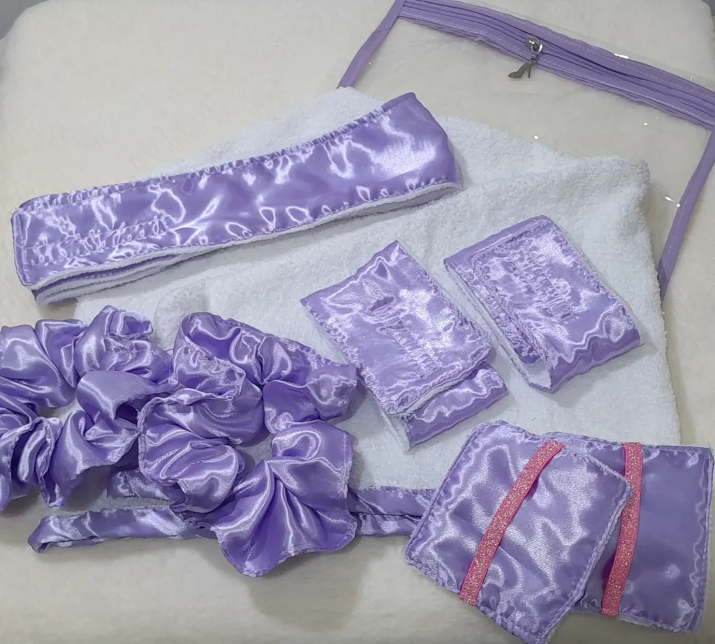 Set SkinCare Lila