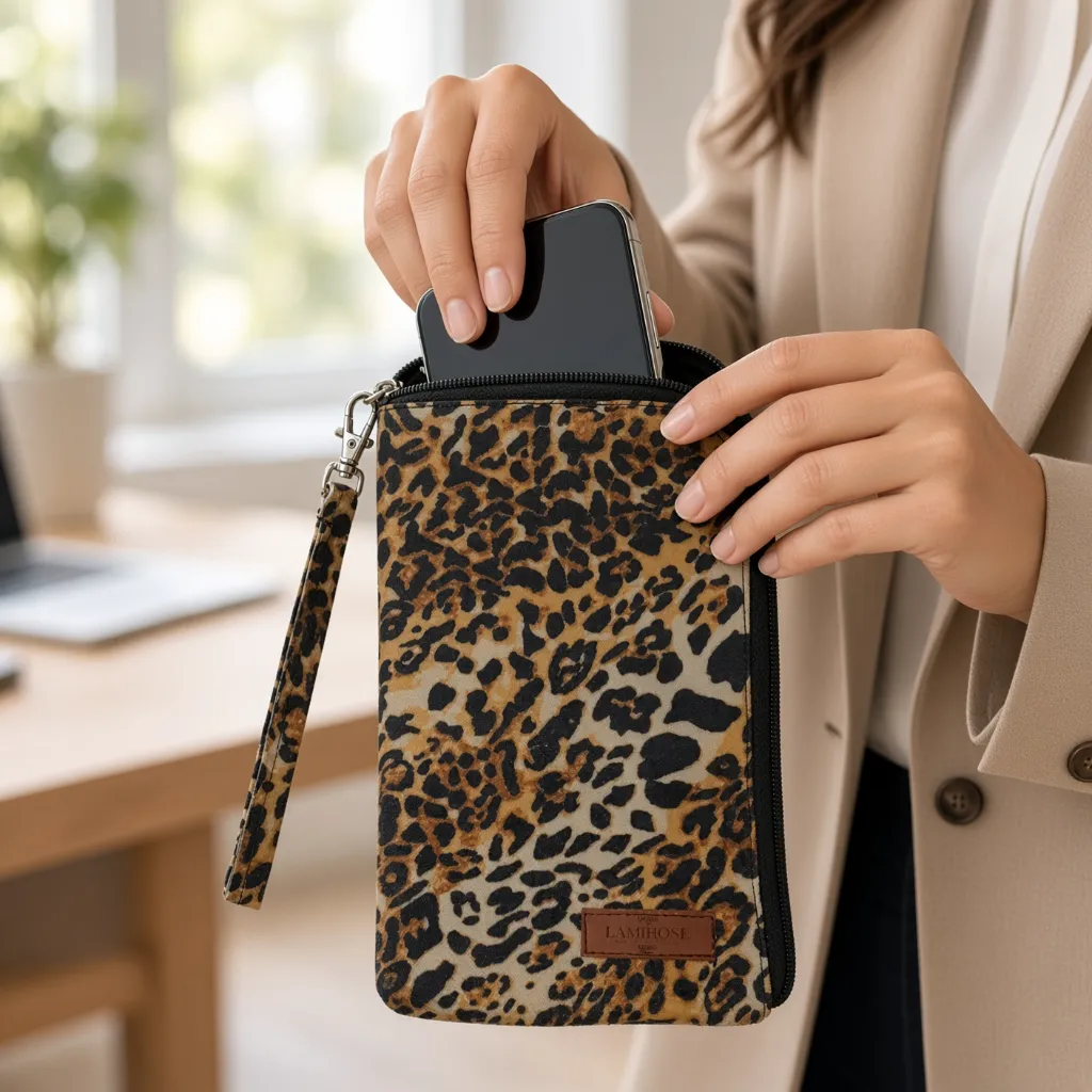 Porta Celular Animal Print