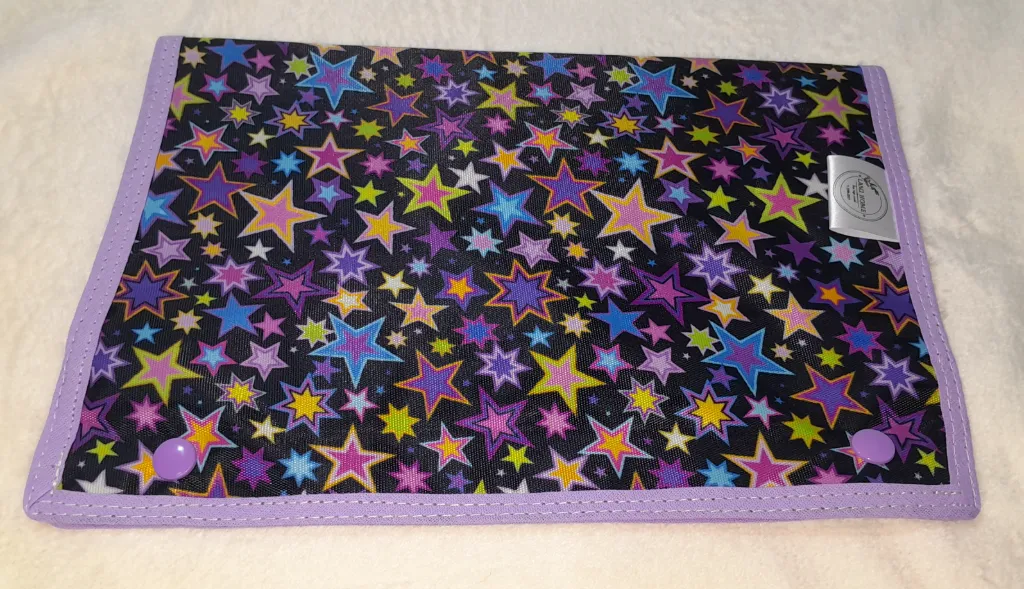 Neceser/Cartuchera Doble Estrellas