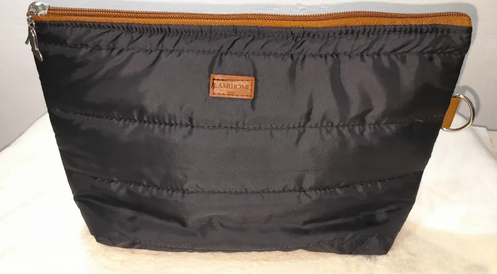 Neceser Puffer Negro