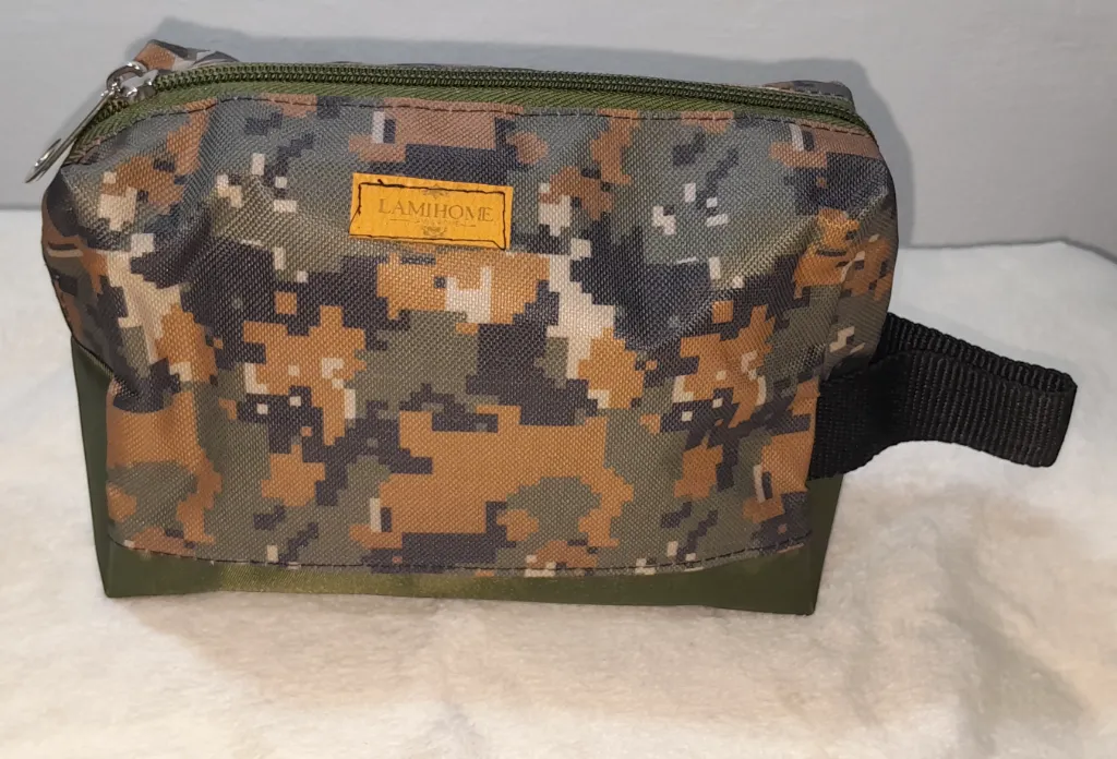 Neceser Unisex Camuflado