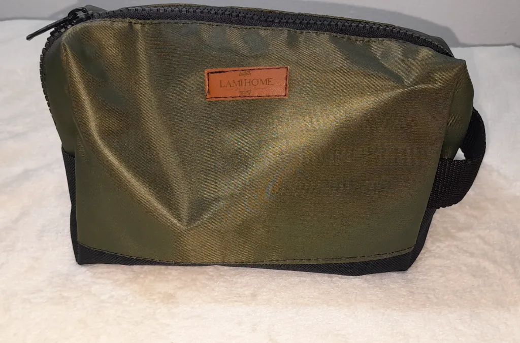 Neceser Unisex Verde Militar