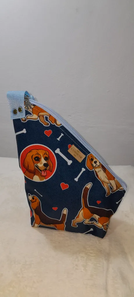 Porta Taza con Bolsillos para Saquitos  Perritos