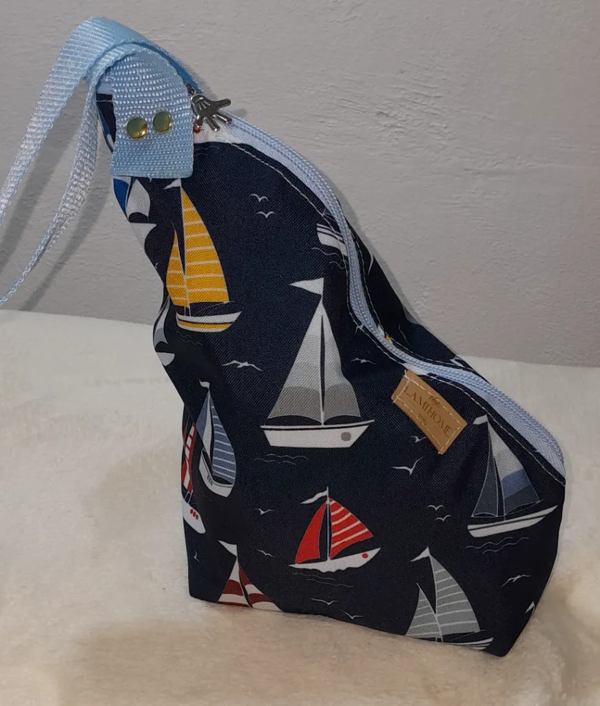 Porta Taza con Bolsillos para Saquitos Barquitos