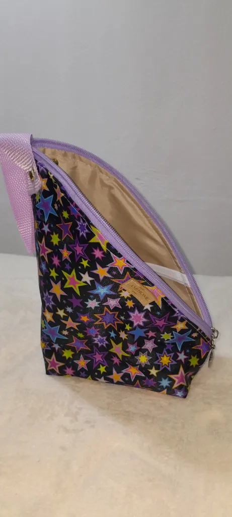 Porta Taza con Bolsillos para Saquitos Estrellas
