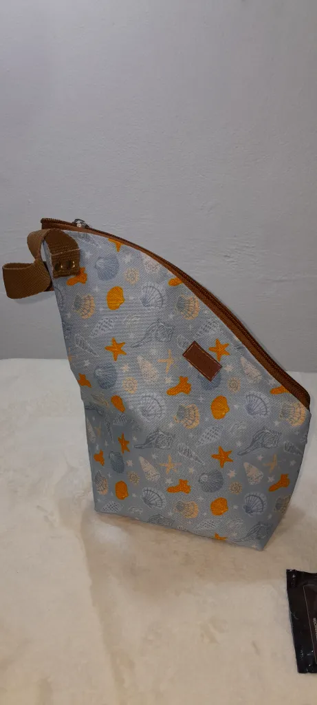 Porta Taza con Bolsillos para Saquitos  Marítimo