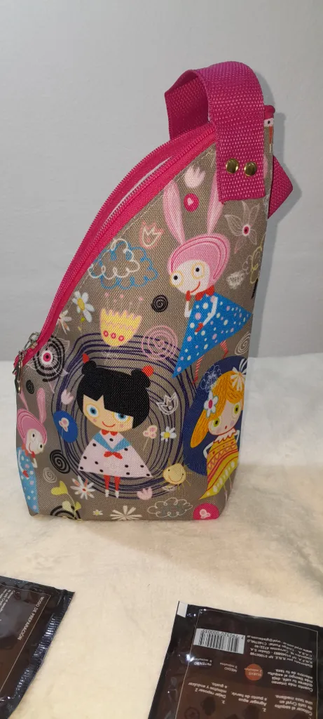 Porta Taza con Bolsillos para Saquitos  Muñecas