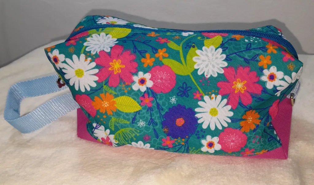 Cartuchera/ Neceser Flores